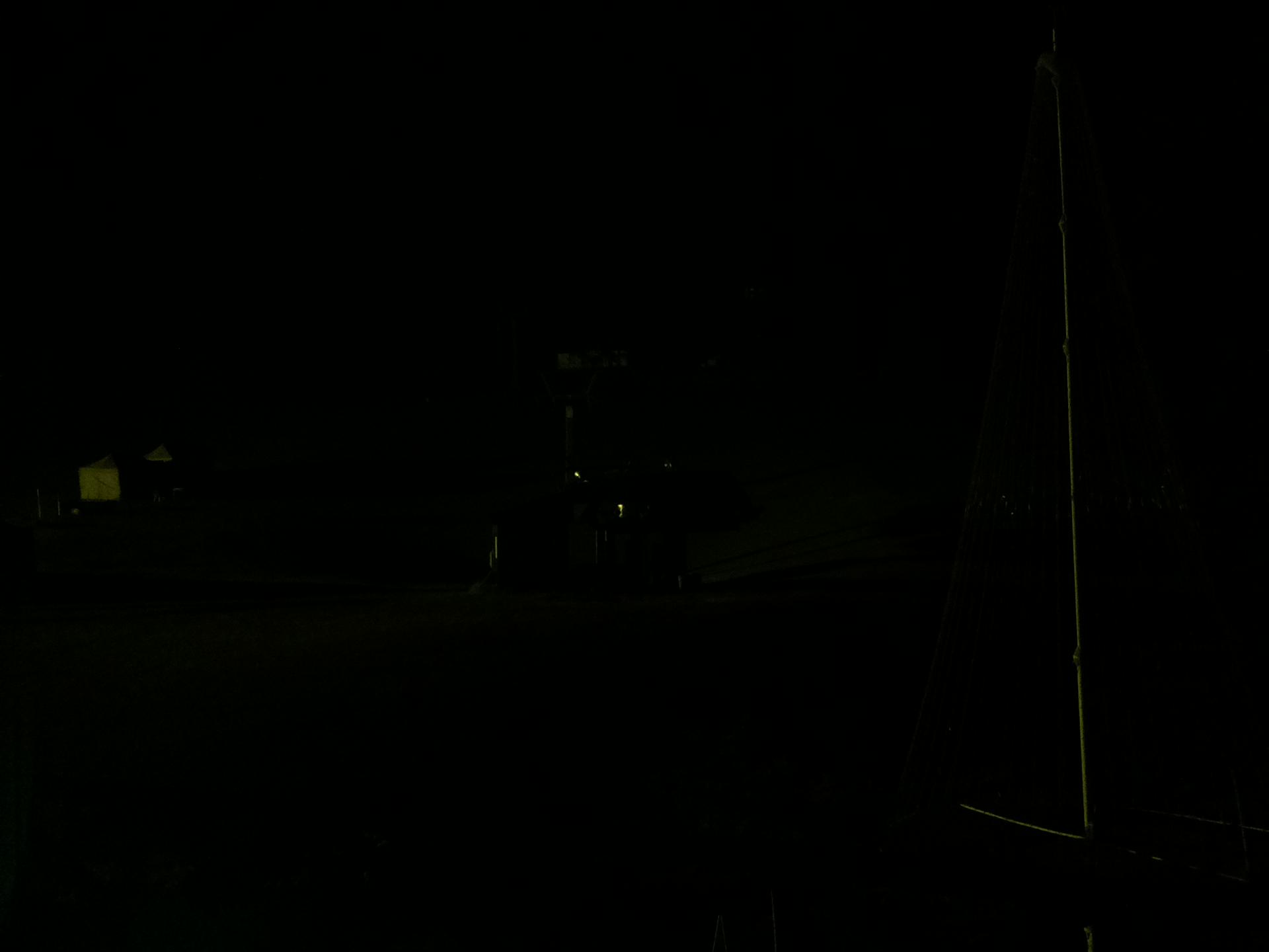 Rusutsu West Mountain snow cam captured at 19 September 2026 at 11:37 pm GMT+9