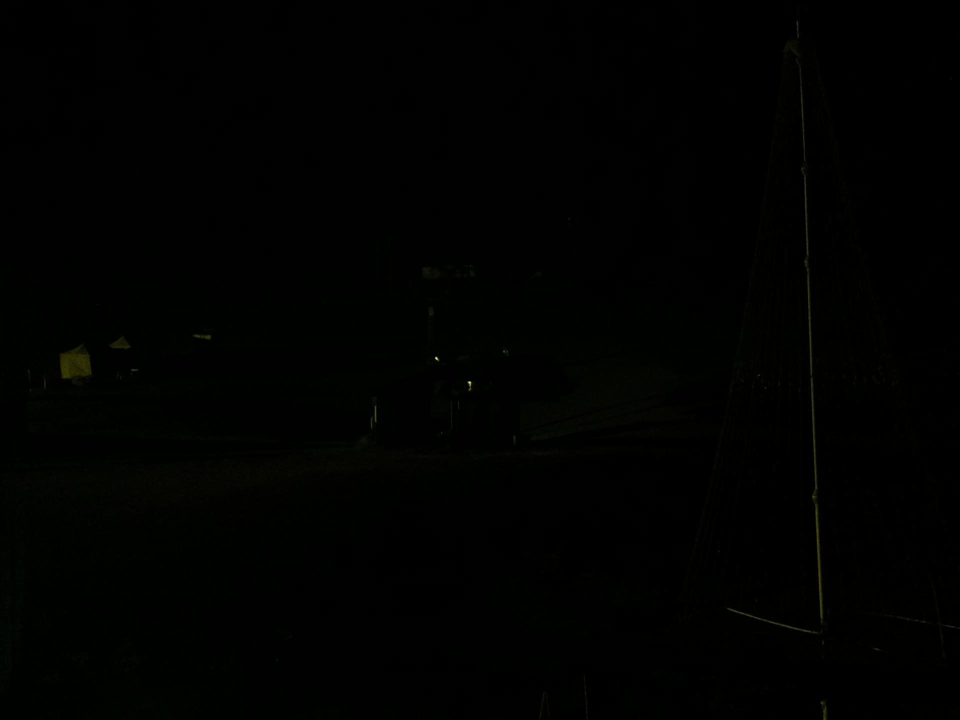 Rusutsu West Mountain snow cam captured at 20 September 2026 at 11:20 pm GMT+9