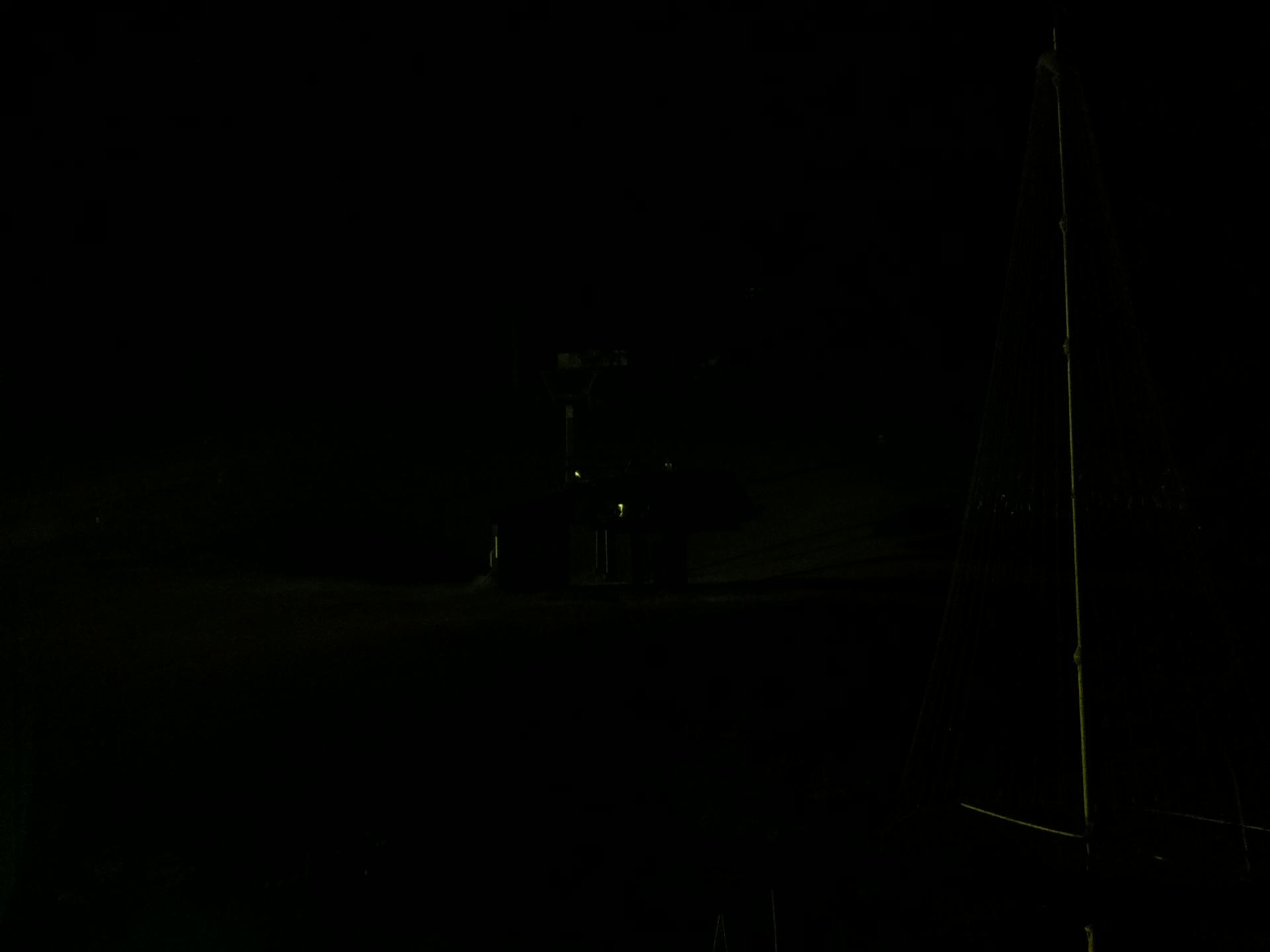 Rusutsu West Mountain snow cam captured at 24 September 2026 at 11:17 pm GMT+9