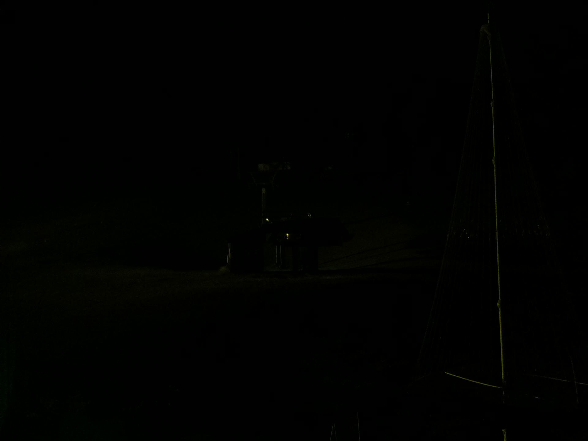 Rusutsu West Mountain snow cam captured at 26 September 2026 at 11:04 pm GMT+9