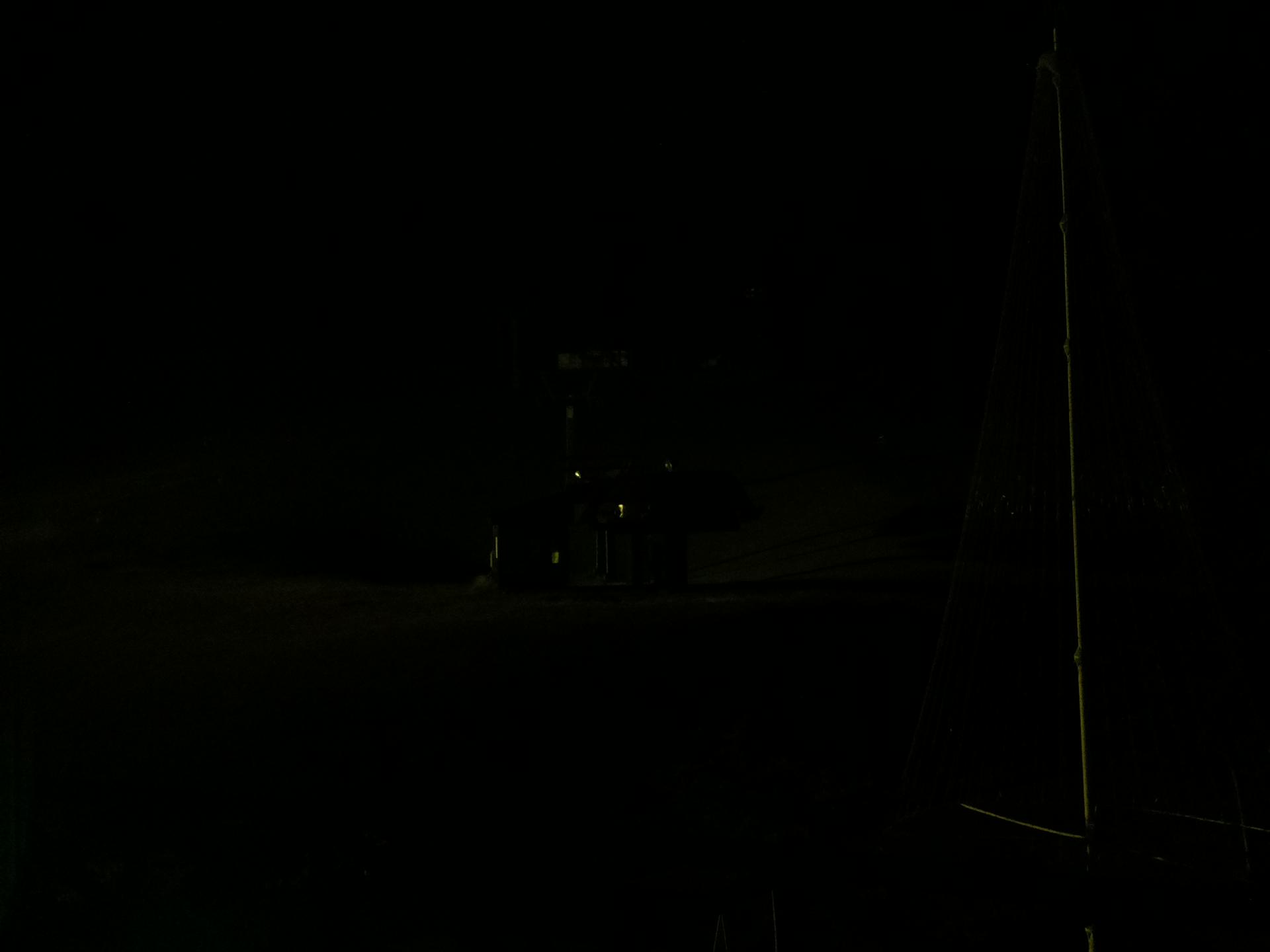 Rusutsu West Mountain snow cam captured at 27 September 2026 at 11:39 pm GMT+9