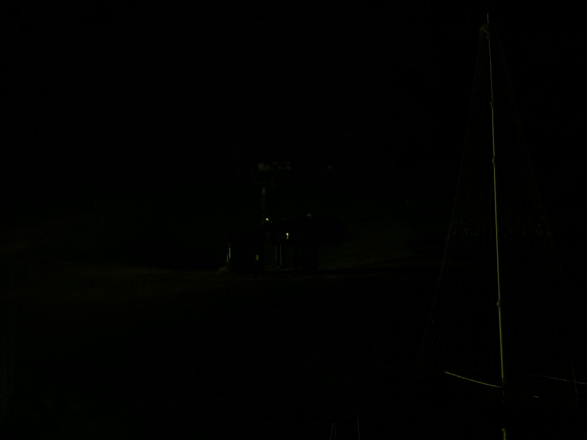 Rusutsu West Mountain snow cam captured at 28 September 2026 at 11:03 pm GMT+9