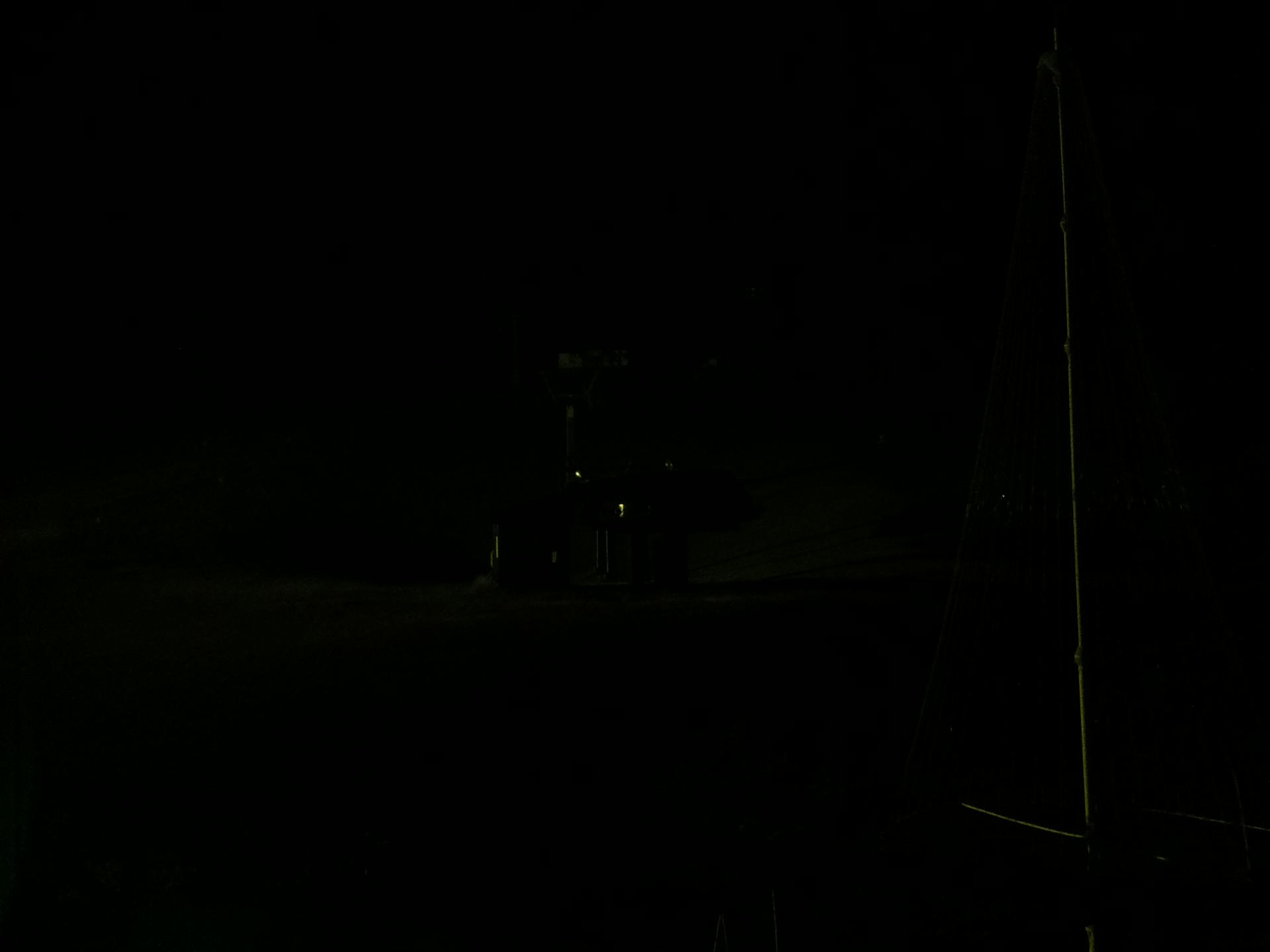 Rusutsu West Mountain snow cam captured at 29 September 2026 at 10:58 pm GMT+9