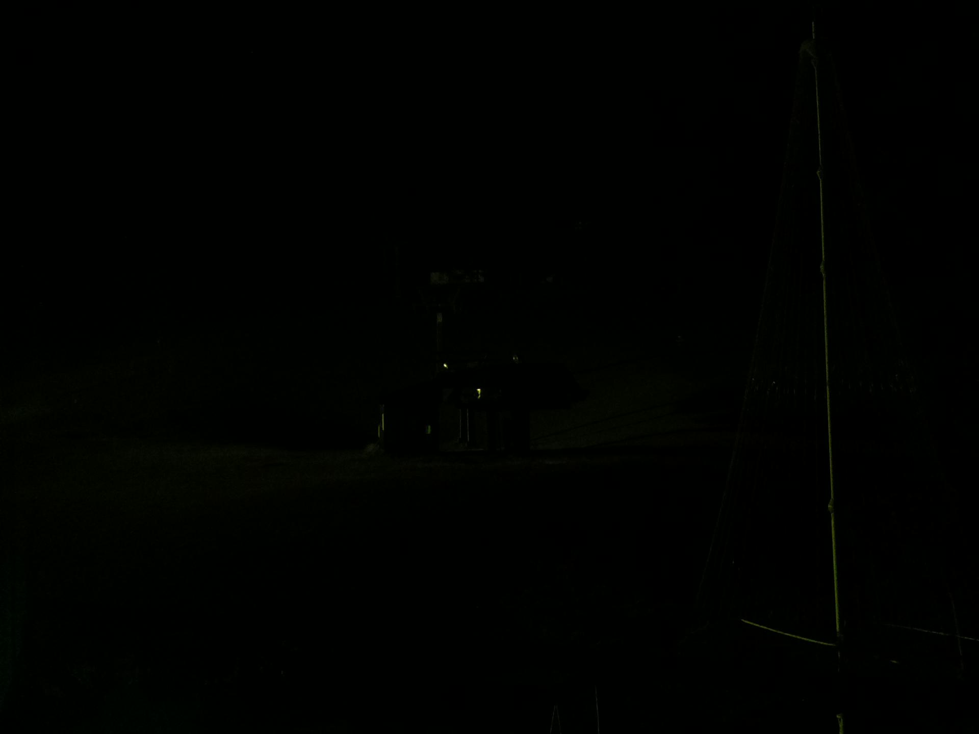 Rusutsu West Mountain snow cam captured at 30 September 2026 at 10:58 pm GMT+9