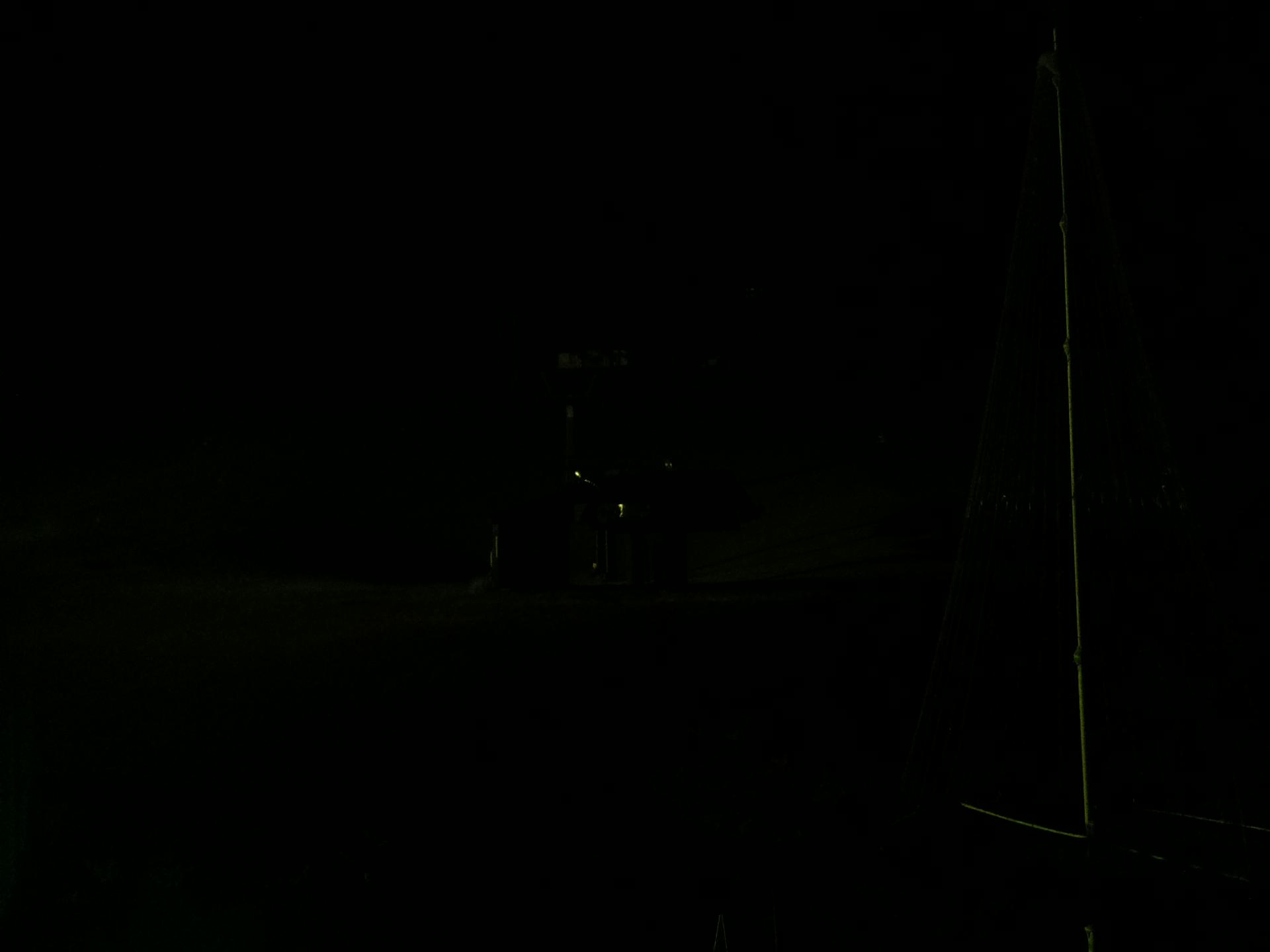 Rusutsu West Mountain snow cam captured at 2 October 2026 at 11:36 pm GMT+9