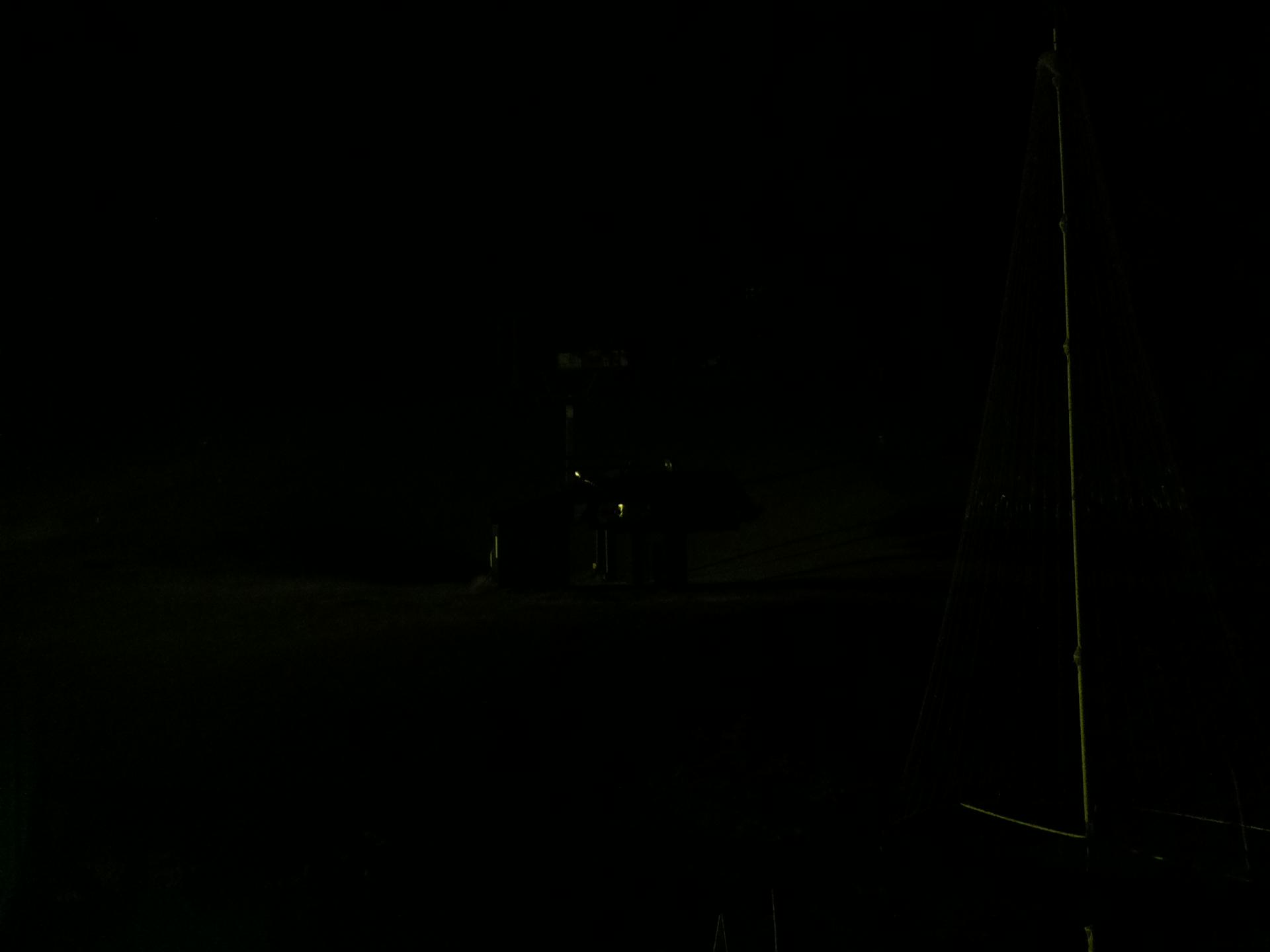 Rusutsu West Mountain snow cam captured at 3 October 2026 at 11:38 pm GMT+9