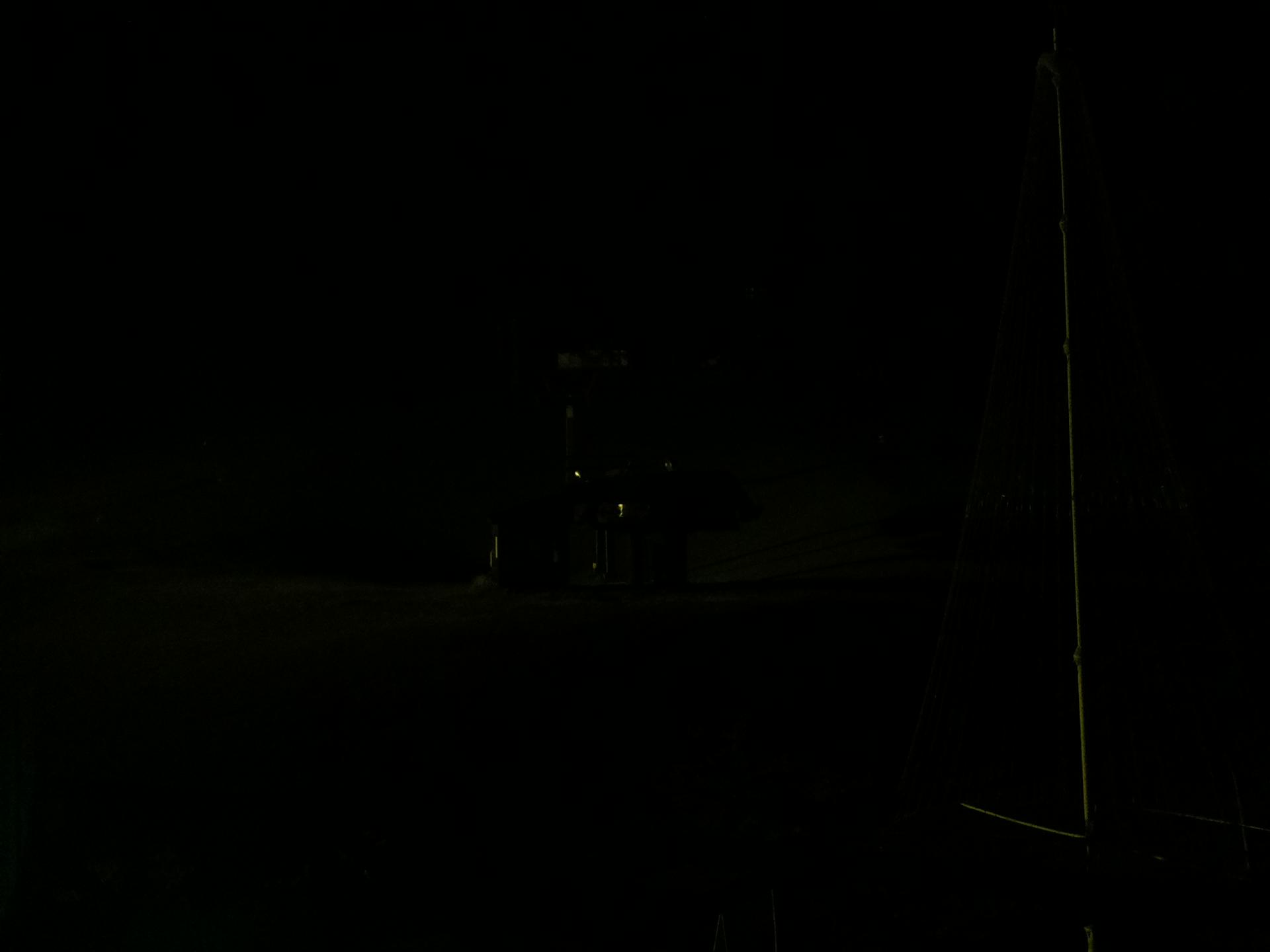 Rusutsu West Mountain snow cam captured at 4 October 2026 at 11:11 pm GMT+9