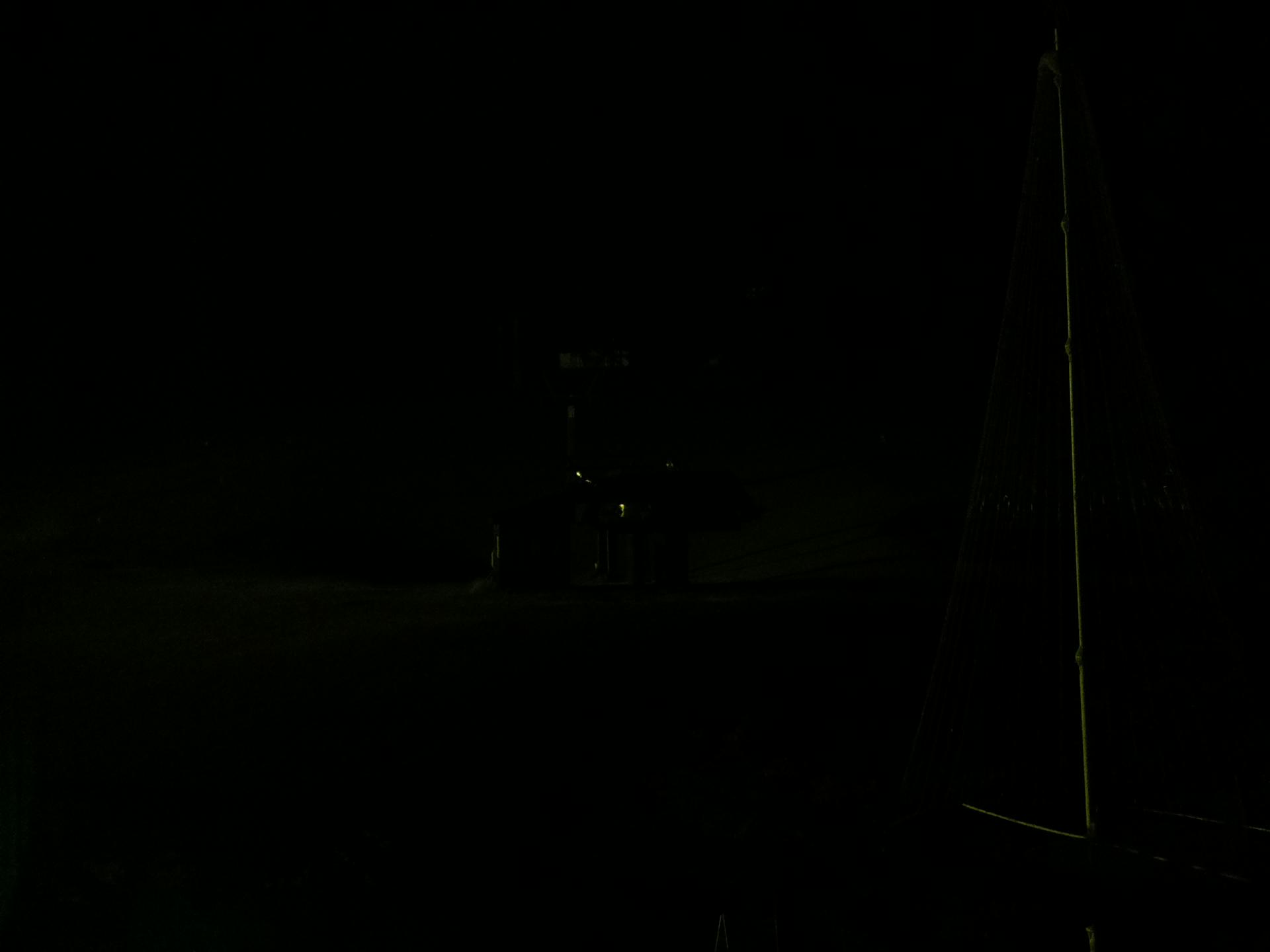 Rusutsu West Mountain snow cam captured at 5 October 2026 at 11:42 pm GMT+9