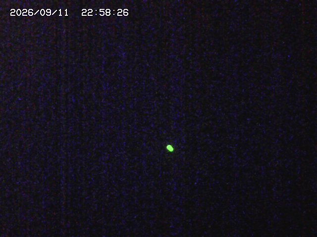 Sahoro Sahoro snow cam captured at 11 September 2026 at 11:02 pm GMT+9