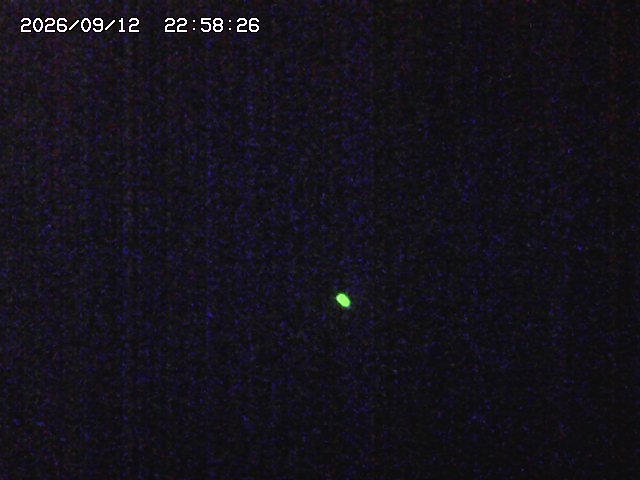 Sahoro Sahoro snow cam captured at 12 September 2026 at 11:27 pm GMT+9