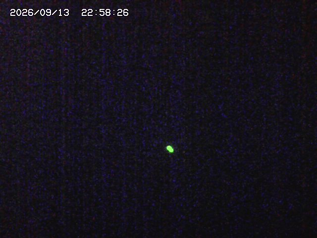 Sahoro Sahoro snow cam captured at 13 September 2026 at 11:51 pm GMT+9