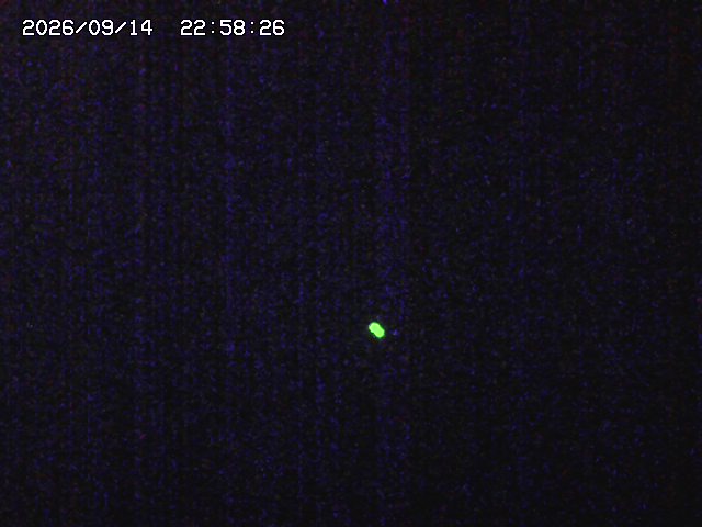 Sahoro Sahoro snow cam captured at 14 September 2026 at 11:35 pm GMT+9