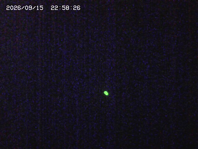 Sahoro Sahoro snow cam captured at 15 September 2026 at 11:59 pm GMT+9