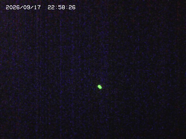 Sahoro Sahoro snow cam captured at 17 September 2026 at 11:48 pm GMT+9