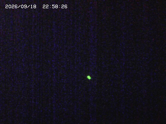 Sahoro Sahoro snow cam captured at 18 September 2026 at 11:13 pm GMT+9