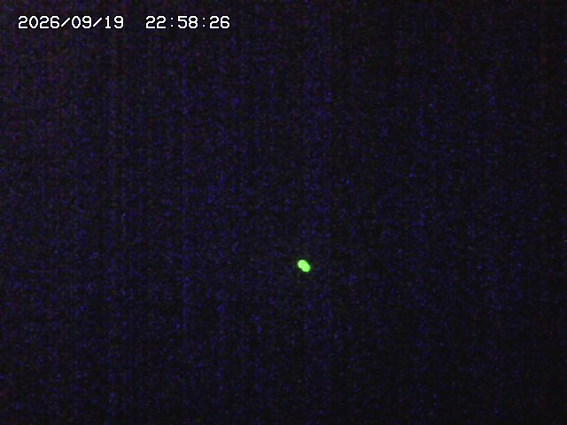 Sahoro Sahoro snow cam captured at 19 September 2026 at 11:37 pm GMT+9