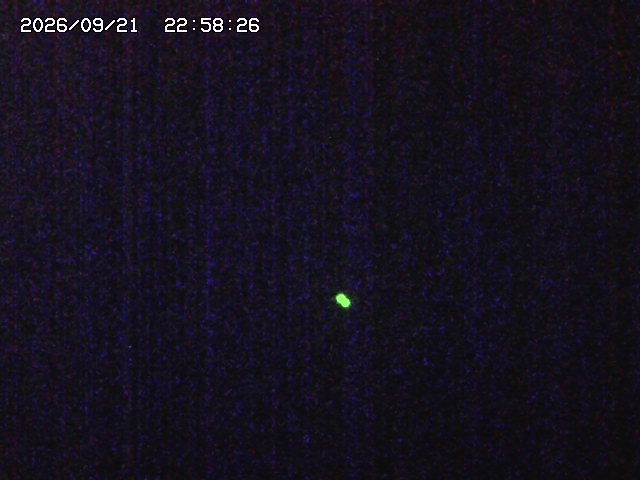 Sahoro Sahoro snow cam captured at 21 September 2026 at 11:47 pm GMT+9