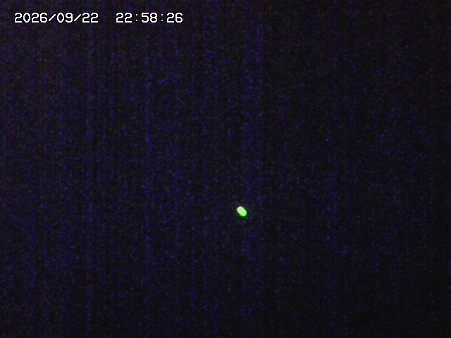 Sahoro Sahoro snow cam captured at 22 September 2026 at 11:09 pm GMT+9