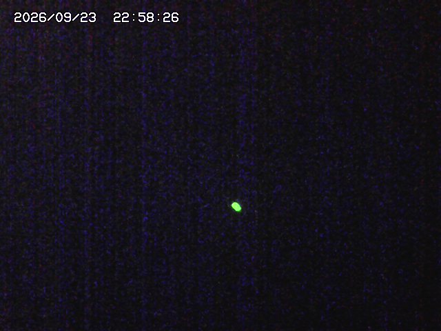 Sahoro Sahoro snow cam captured at 23 September 2026 at 11:34 pm GMT+9