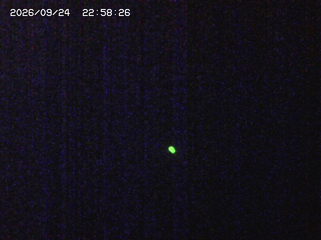 Sahoro Sahoro snow cam captured at 24 September 2026 at 11:17 pm GMT+9
