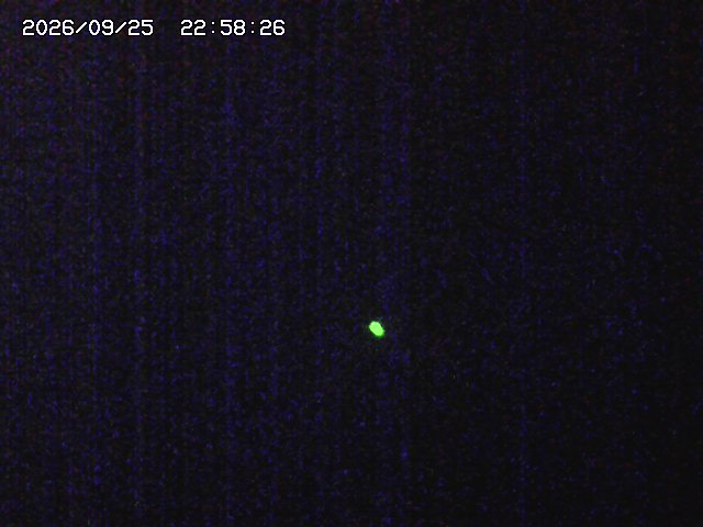 Sahoro Sahoro snow cam captured at 25 September 2026 at 11:41 pm GMT+9