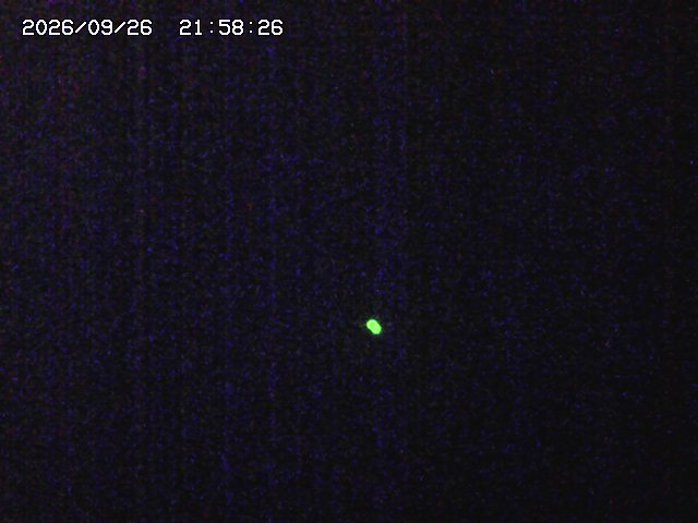 Sahoro Sahoro snow cam captured at 26 September 2026 at 11:04 pm GMT+9