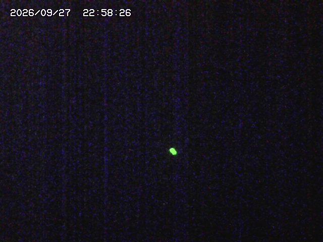 Sahoro Sahoro snow cam captured at 27 September 2026 at 11:39 pm GMT+9