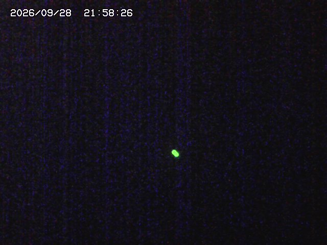 Sahoro Sahoro snow cam captured at 28 September 2026 at 11:03 pm GMT+9