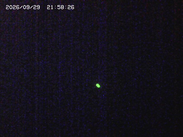 Sahoro Sahoro snow cam captured at 29 September 2026 at 10:58 pm GMT+9