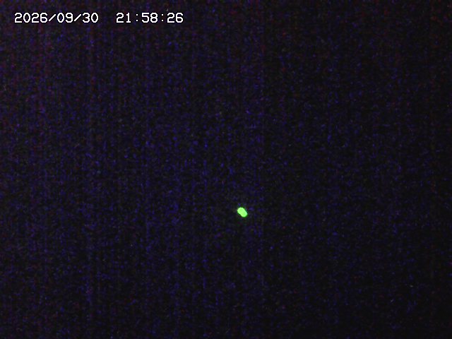 Sahoro Sahoro snow cam captured at 30 September 2026 at 10:58 pm GMT+9
