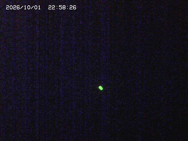 Sahoro Sahoro snow cam captured at 1 October 2026 at 11:30 pm GMT+9