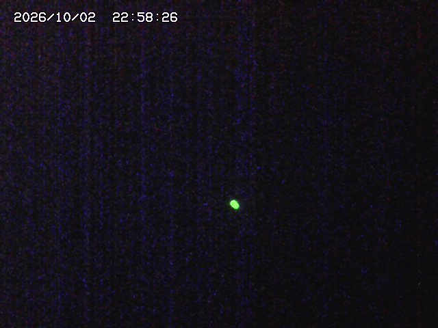 Sahoro Sahoro snow cam captured at 2 October 2026 at 11:36 pm GMT+9