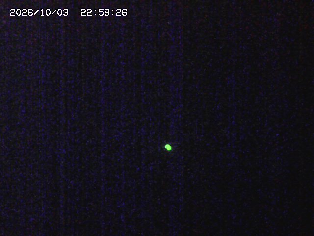Sahoro Sahoro snow cam captured at 3 October 2026 at 11:41 pm GMT+9