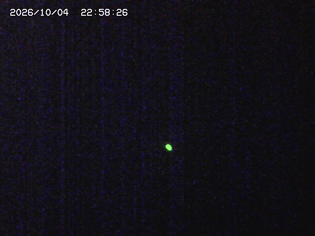 Sahoro Sahoro snow cam captured at 4 October 2026 at 11:11 pm GMT+9