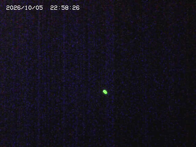 Sahoro Sahoro snow cam captured at 5 October 2026 at 11:42 pm GMT+9