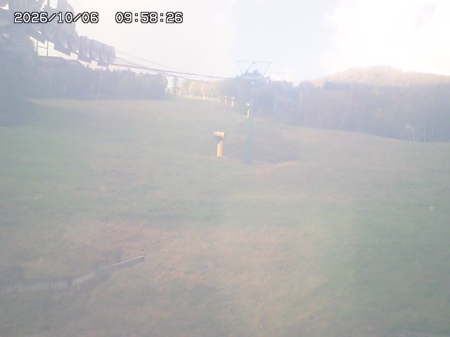 Sahoro Sahoro snow cam captured at 6 October 2026 at 10:55 am GMT+9