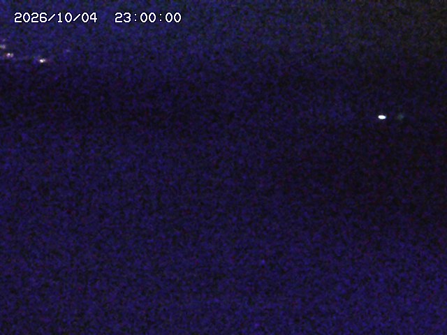 Sapporo Kokusai Peak snow cam captured at 4 October 2026 at 11:11 pm GMT+9