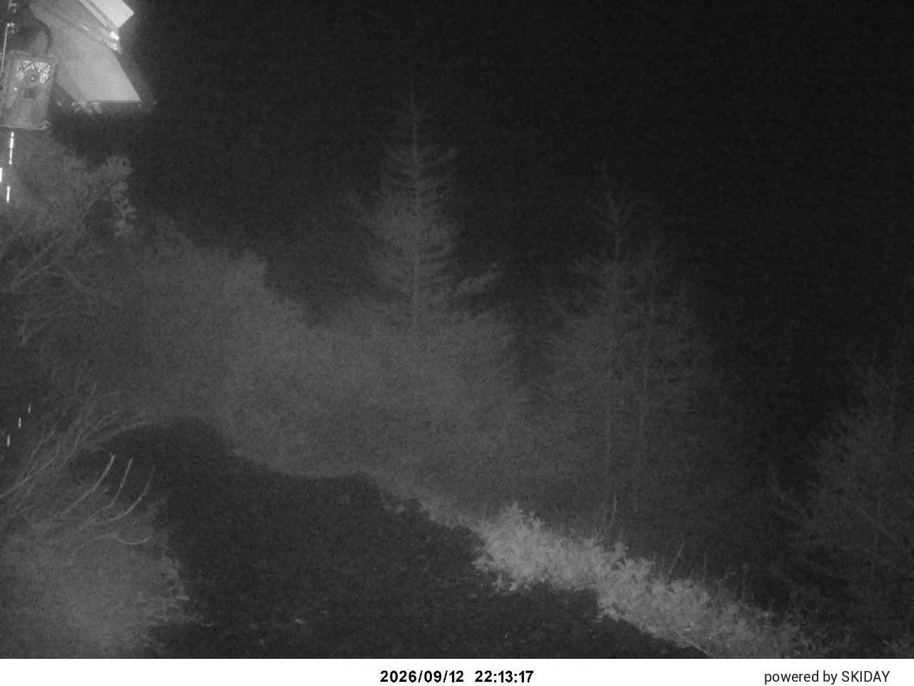 Aomori Spring Snow Depth Gauge snow cam captured at 12 September 2026 at 11:25 pm GMT+9