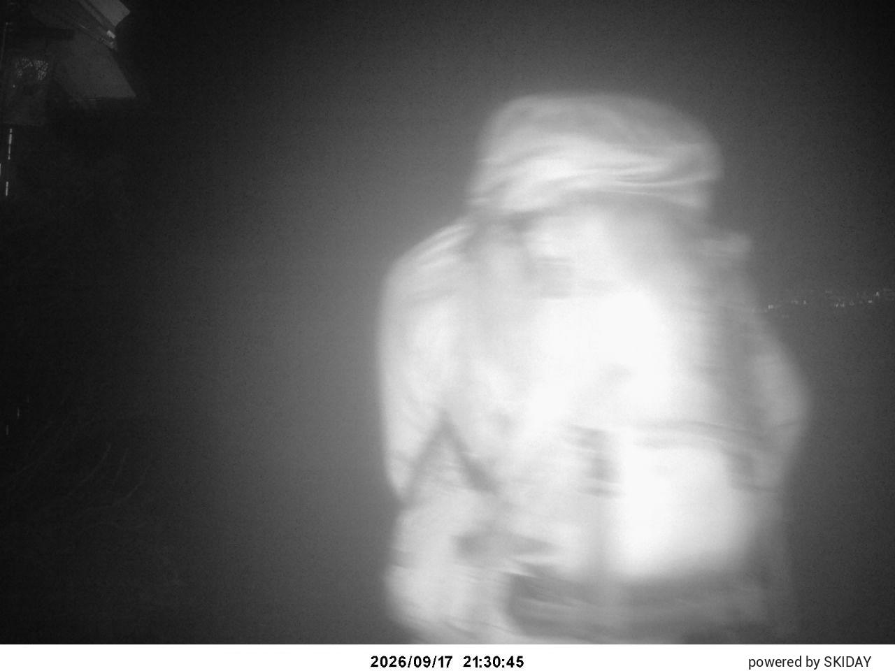 Aomori Spring Snow Depth Gauge snow cam captured at 17 September 2026 at 10:39 pm GMT+9