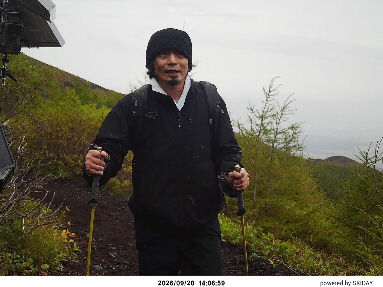 Aomori Spring Snow Depth Gauge snow cam captured at 20 September 2026 at 2:43 pm GMT+9