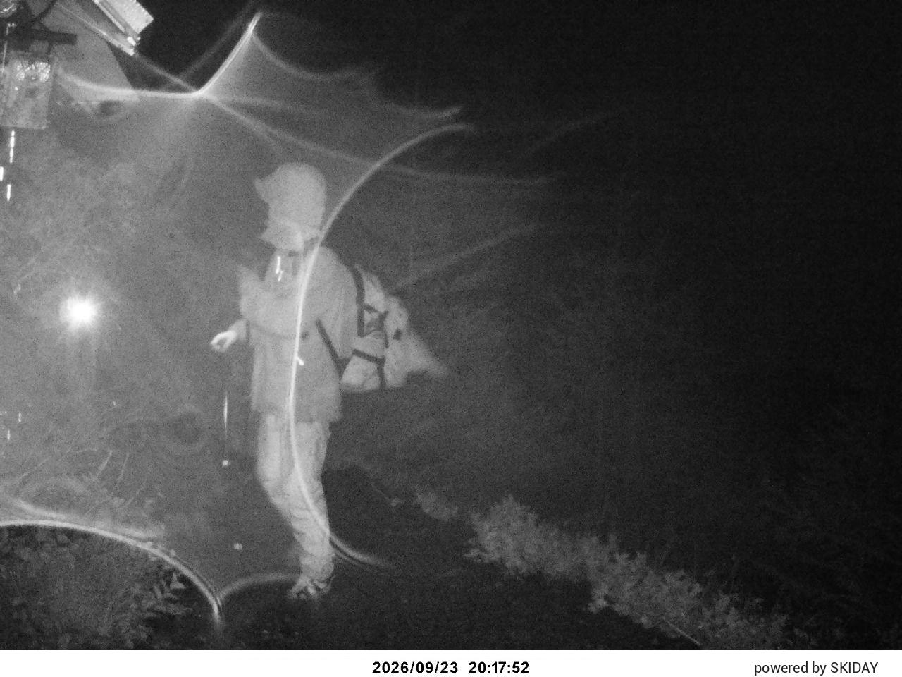 Aomori Spring Snow Depth Gauge snow cam captured at 23 September 2026 at 9:59 pm GMT+9