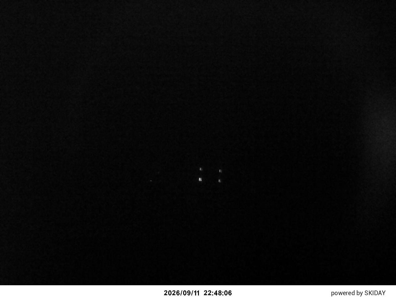 Appi Kogen Base Snow-Depth Gauge Timelapse snow cam captured at 11 September 2026 at 11:00 pm GMT+9