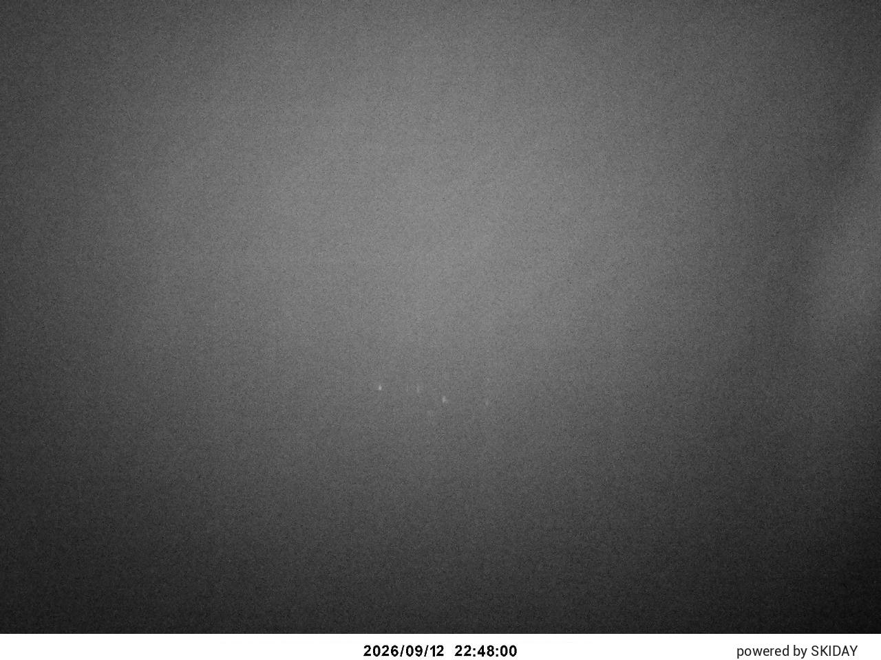 Appi Kogen Base Snow-Depth Gauge Timelapse snow cam captured at 12 September 2026 at 11:25 pm GMT+9