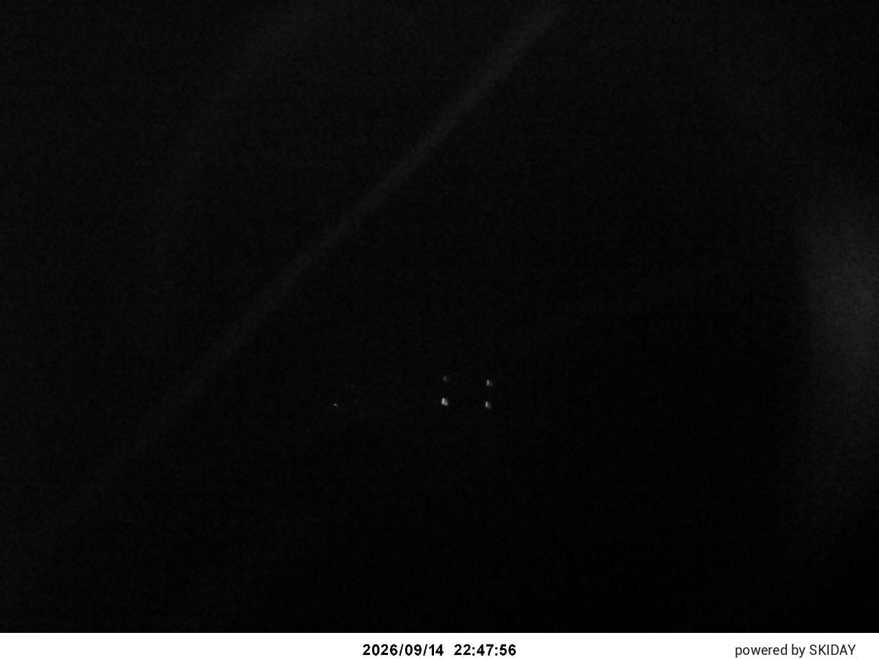Appi Kogen Base Snow-Depth Gauge Timelapse snow cam captured at 14 September 2026 at 11:29 pm GMT+9