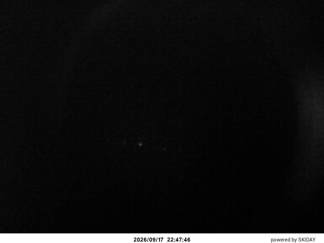 Appi Kogen Base Snow-Depth Gauge Timelapse snow cam captured at 17 September 2026 at 11:40 pm GMT+9