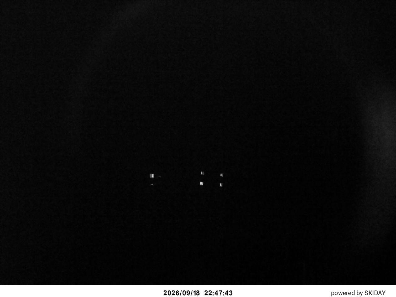 Appi Kogen Base Snow-Depth Gauge Timelapse snow cam captured at 18 September 2026 at 11:03 pm GMT+9