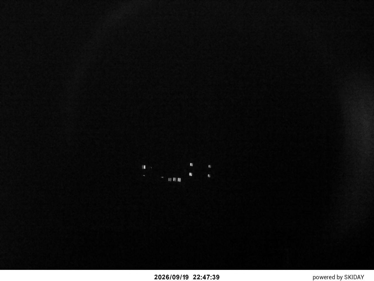 Appi Kogen Base Snow-Depth Gauge Timelapse snow cam captured at 19 September 2026 at 11:28 pm GMT+9