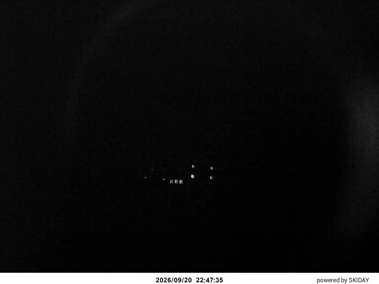 Appi Kogen Base Snow-Depth Gauge Timelapse snow cam captured at 20 September 2026 at 11:51 pm GMT+9