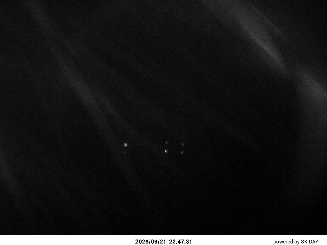 Appi Kogen Base Snow-Depth Gauge Timelapse snow cam captured at 21 September 2026 at 11:14 pm GMT+9