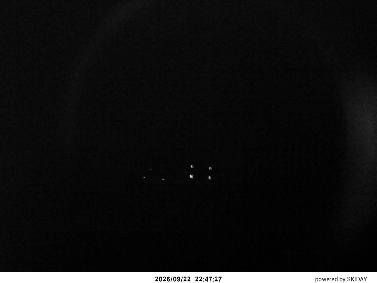 Appi Kogen Base Snow-Depth Gauge Timelapse snow cam captured at 22 September 2026 at 11:37 pm GMT+9